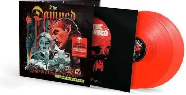 Damned - A night of a thousand vampires (LP)