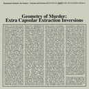 Earth X Black Noise - Geometry of murder: extra capsular extraction (clear) (LP) - Discords.nl