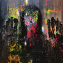 Earthball - Outside over there (red and black splatter) (LP)
