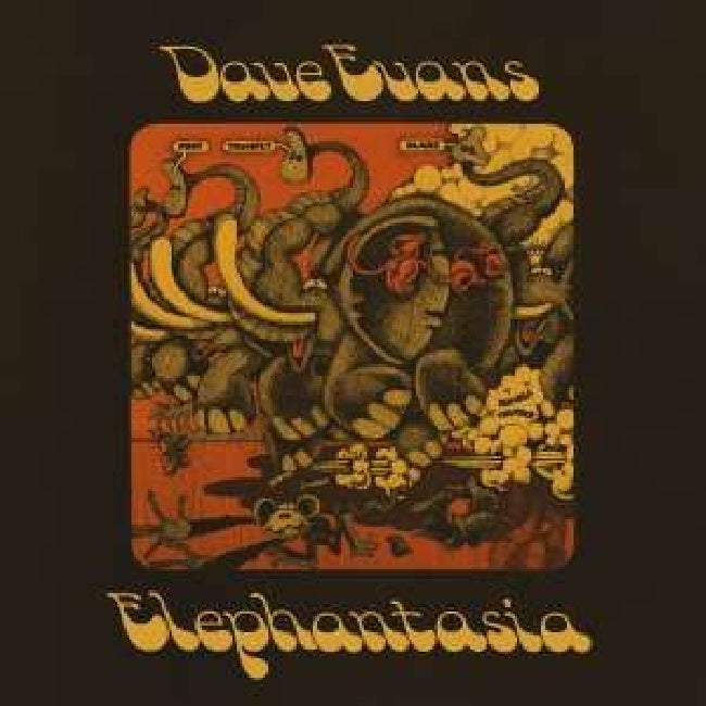 Dave Evans - Elephantasia (LP) - Discords.nl