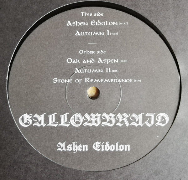 Gallowbraid - Ashen Eidolon (LP Tweedehands)