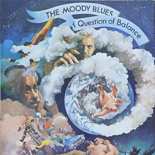 Moody Blues, The - A Question Of Balance (LP Tweedehands)