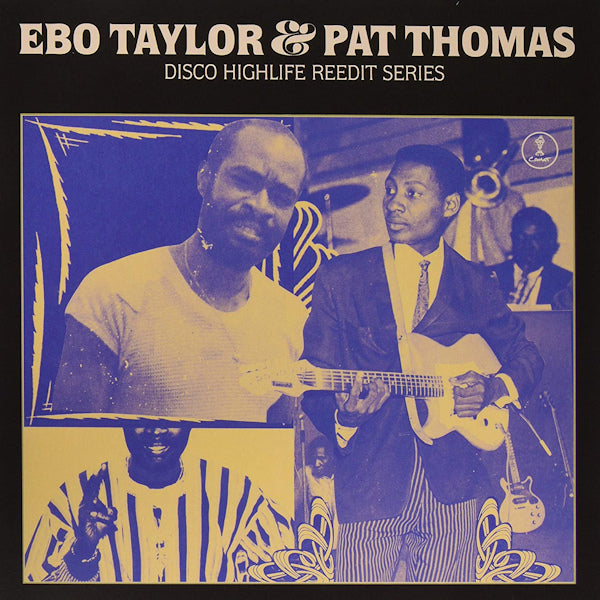 Ebo Taylor & Pat Thomas - Disco highlife reedit series (12-inch)