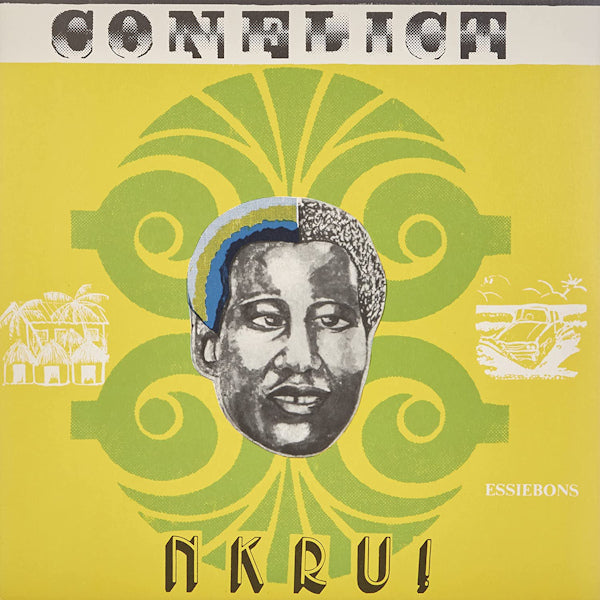 Ebo Taylor & Uhuru Yenzu - Conflict (LP) - Discords.nl