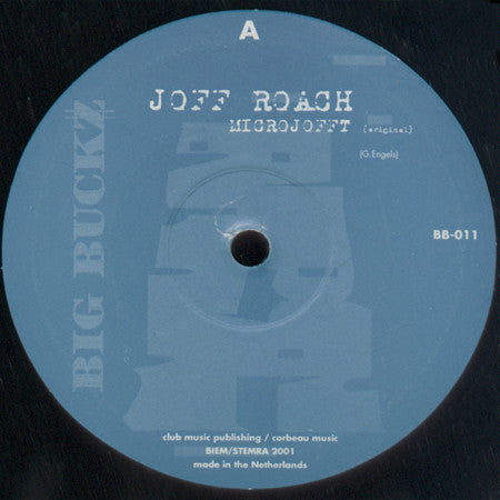 Joff Roach - Microjofft (12" Tweedehands)