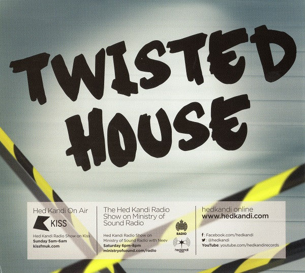 Various - Hed Kandi: Twisted House (CD)