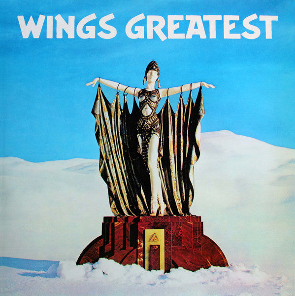 Wings (2) - Wings Greatest (LP Tweedehands) - Discords.nl