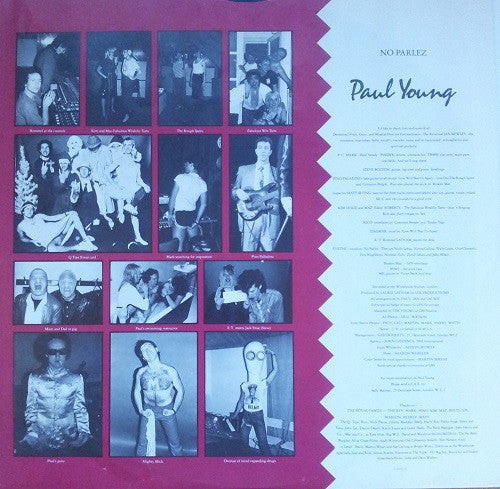 Paul Young - No Parlez (LP Tweedehands) - Discords.nl