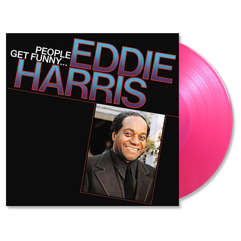 Eddie Harris - People get funny... (LP) - Discords.nl