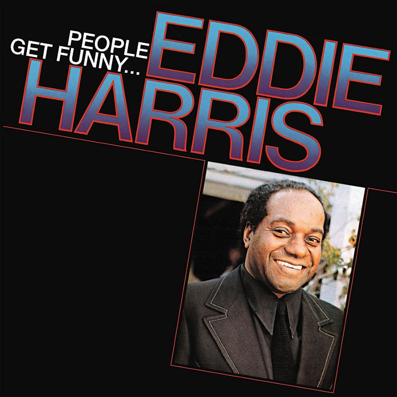 Eddie Harris - People get funny... (LP) - Discords.nl