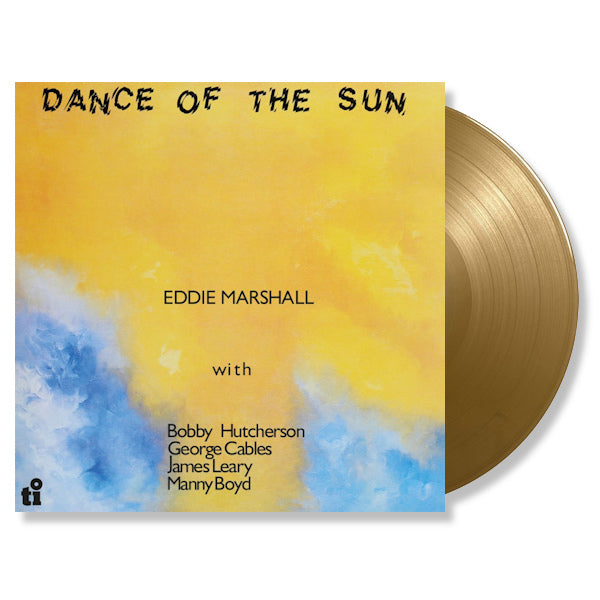 Eddie Marshall - Dance of the sun (LP) - Discords.nl