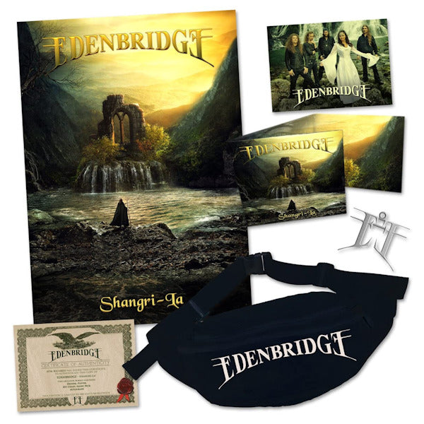 Edenbridge - Shangri-la (CD) - Discords.nl