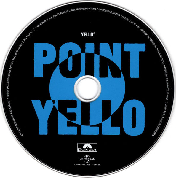 Yello - Point (CD)