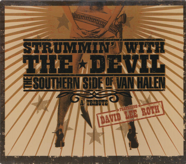 Various Feat. David Lee Roth - Strummin' With The Devil - The Southern Side Of Van Halen - A Tribute (CD Tweedehands)