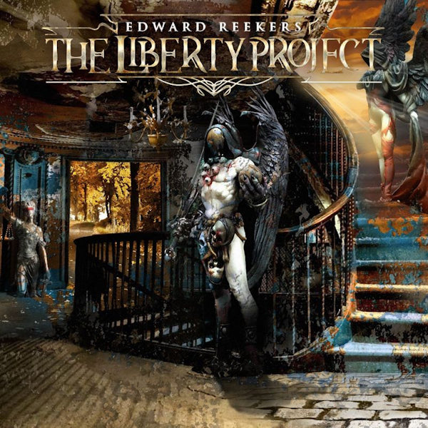Edward Reekers - The liberty project (CD) - Discords.nl