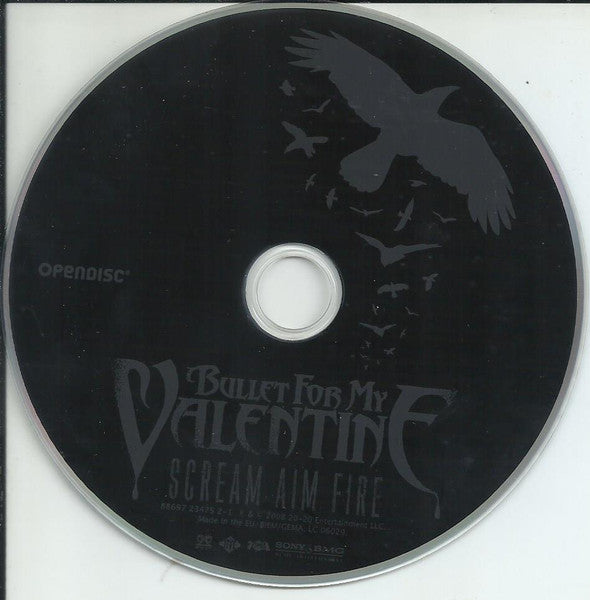 Bullet For My Valentine - Scream Aim Fire (CD Tweedehands)