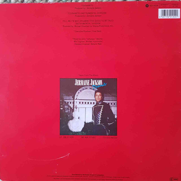 Jermaine Jackson - Dynamite (12" Tweedehands) - Discords.nl