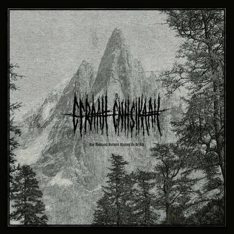Efraah Enhsikaah - One thousand vultures waiting to be fed (CD) - Discords.nl