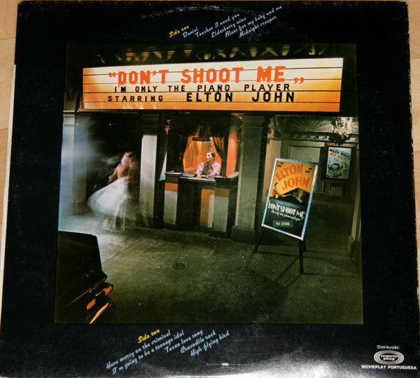Elton John - Don't Shoot Me I'm Only The Piano Player (LP Tweedehands) - Discords.nl