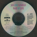 Jon & Vangelis - Page Of Life (CD Tweedehands) - Discords.nl