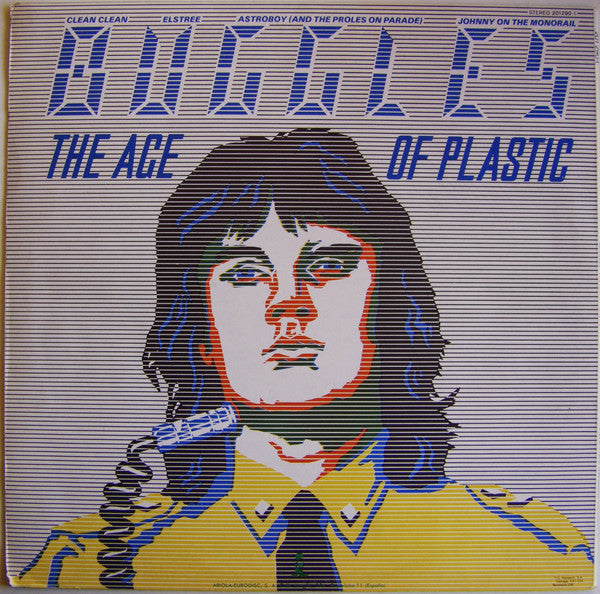 Buggles, The - The Age Of Plastic (LP Tweedehands)