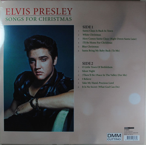 Elvis Presley - Songs For Christmas (LP) - Discords.nl