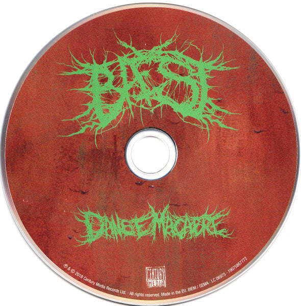 Bæst - Danse Macabre (CD)