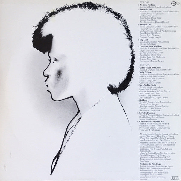 Joan Armatrading - Back To The Night (LP Tweedehands)