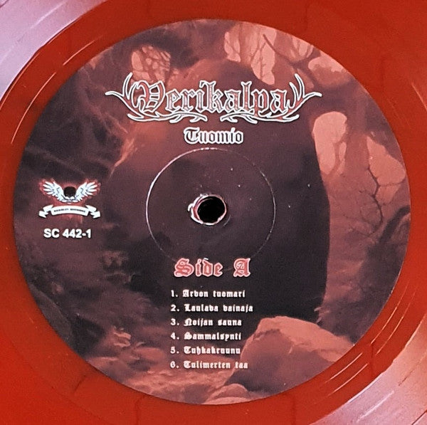 Verikalpa - Tuomio (LP Tweedehands)