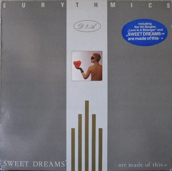 Eurythmics - Sweet Dreams (Are Made Of This) (LP Tweedehands)