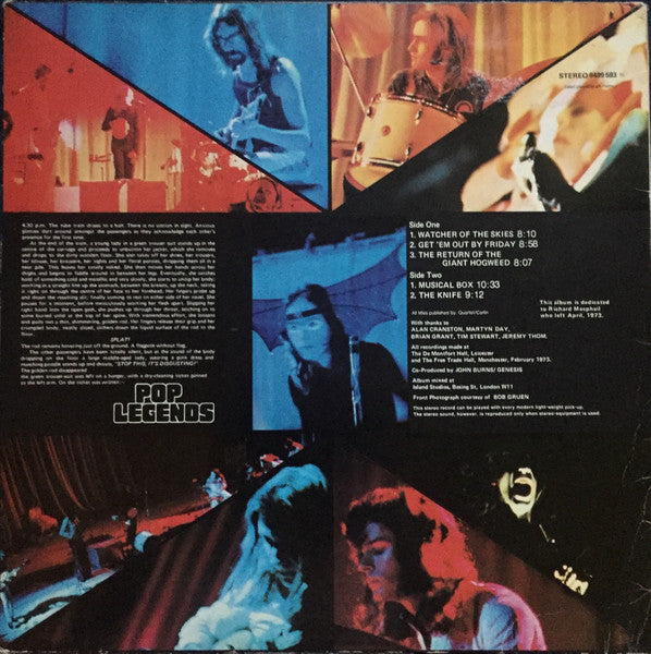 Genesis - Live (LP Tweedehands) - Discords.nl