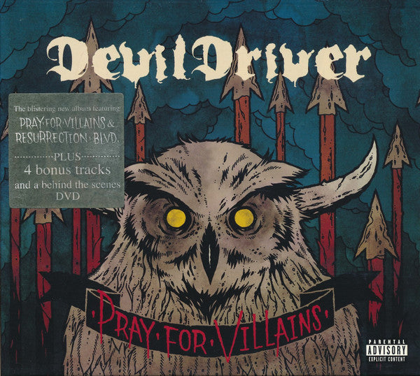 DevilDriver - Pray For Villains (CD)