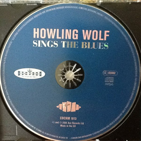 Howlin' Wolf - Sings The Blues (CD)