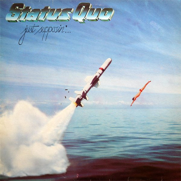 Status Quo - Just Supposin'... (LP Tweedehands) - Discords.nl