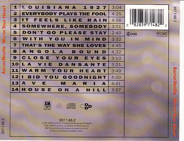 Aaron Neville - Warm Your Heart (CD Tweedehands) - Discords.nl