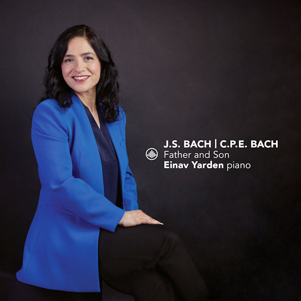 Einav Yarden - Bach: Father and son (CD) - Discords.nl