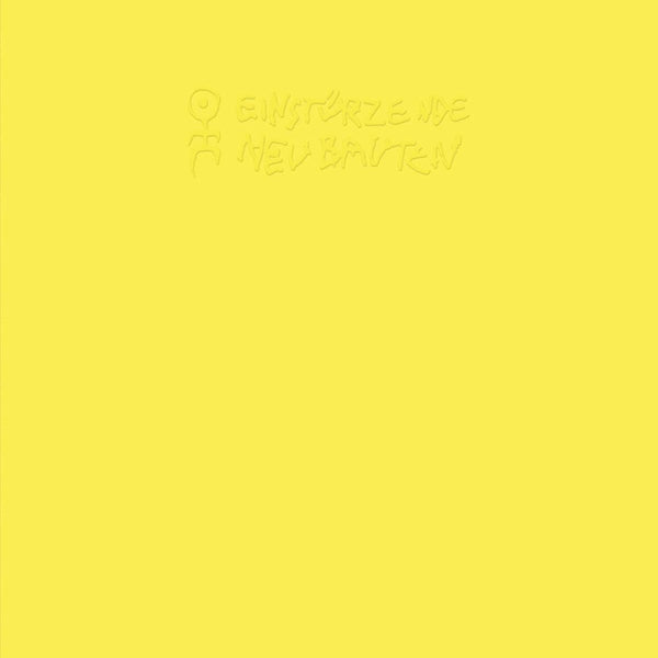 Einsturzende Neubauten - Rampen (apm: alien pop music) (LP) - Discords.nl