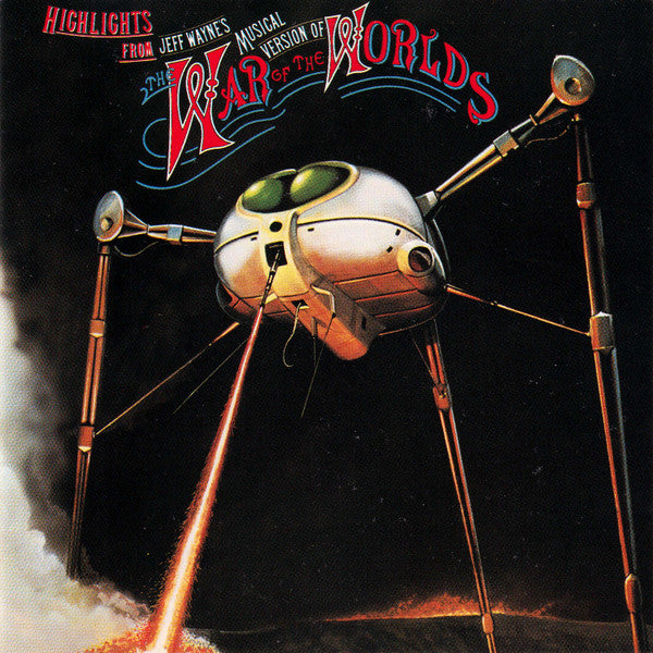 Jeff Wayne - Highlights From Jeff Wayne's Musical Version Of The War Of The Worlds (CD)