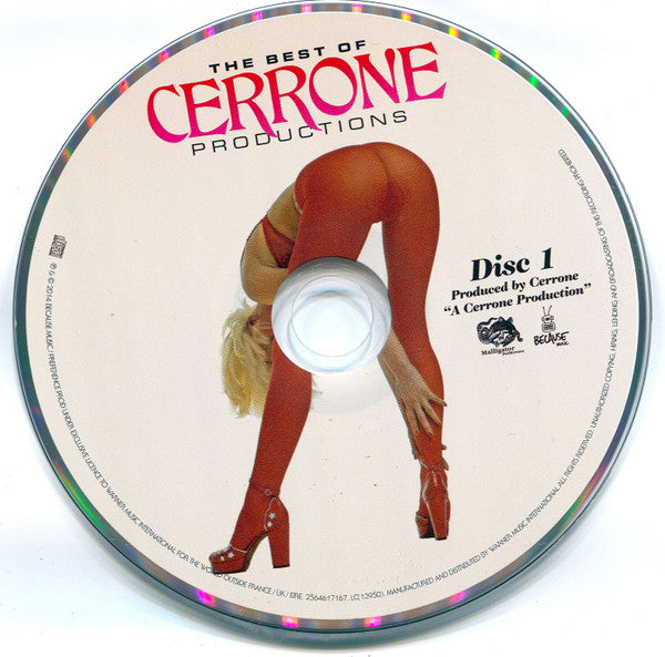 Cerrone - The Best Of Cerrone Productions (CD)