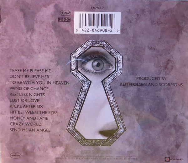 Scorpions - Crazy World (CD)
