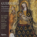 El Leon De Oro / Peter Phillips - Guerrero magnificat lamentations & canciones (CD) - Discords.nl