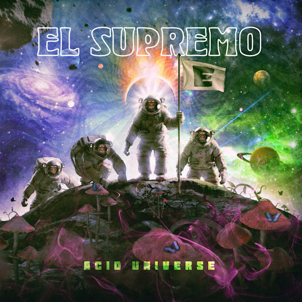 El Supremo - Acid universe (LP) - Discords.nl