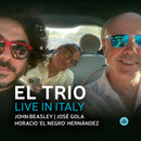 El Trio - Live in italy (CD) - Discords.nl