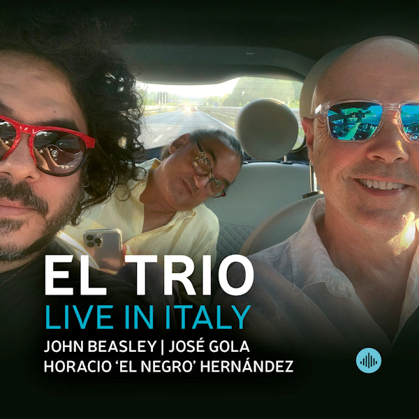 El Trio - Live in italy (CD) - Discords.nl