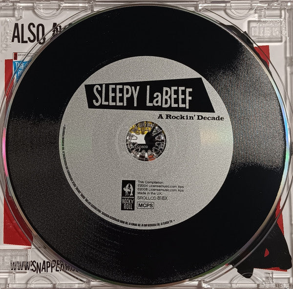 Sleepy La Beef - A Rockin' Decade (CD)