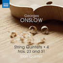 Elan Quintet - String quintets 4 nos 23 and 31 (CD) - Discords.nl
