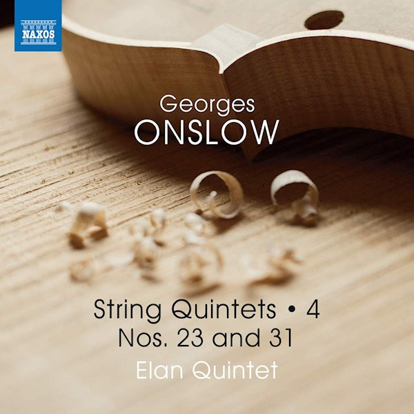 Elan Quintet - String quintets 4 nos 23 and 31 (CD) - Discords.nl