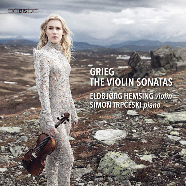 Eldbjorg Hemsing / Simon Trpceski - Grieg: the violin sonatas (CD)
