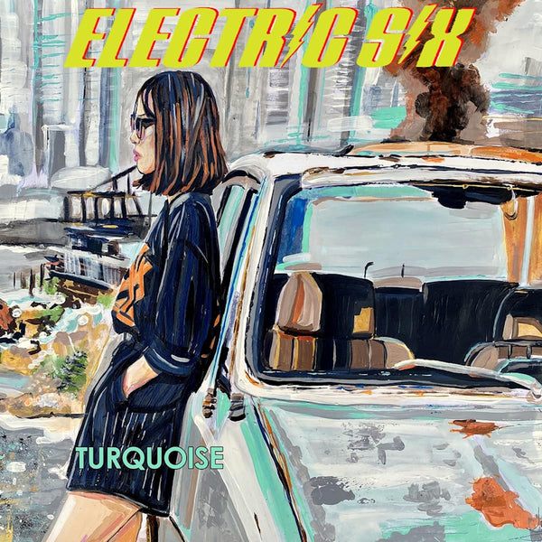 Electric Six - Turquoise (LP) - Discords.nl