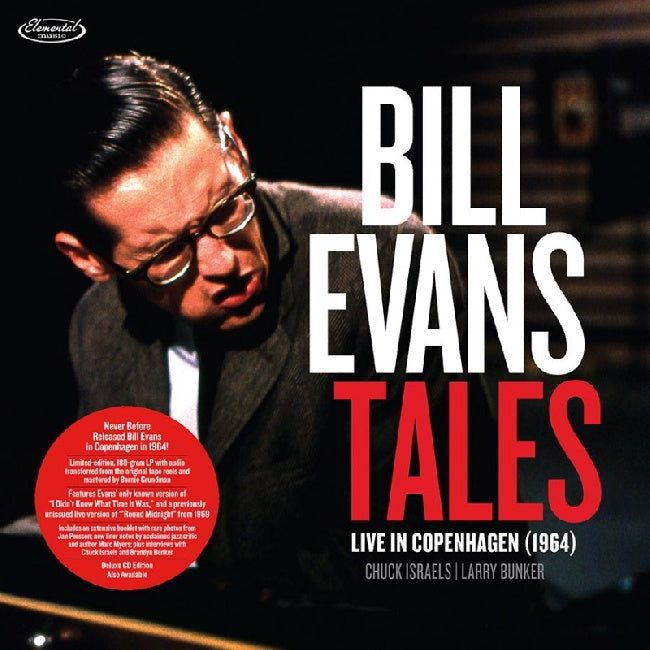 Bill Evans - Tales - live in copenhagen (1964) (LP)